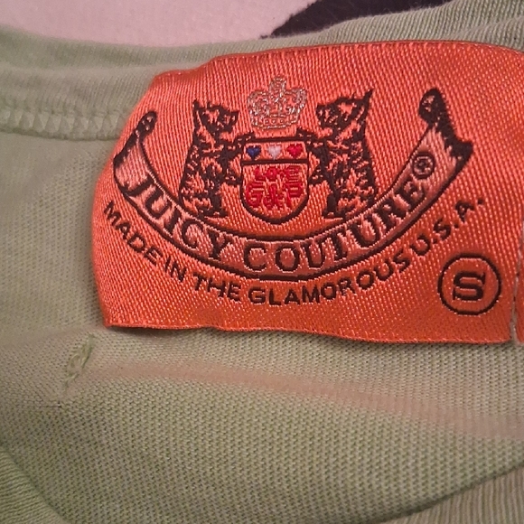 Juicy Couture Girls Tee with Gradient Design - Picture 2 of 3